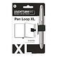 Pen Loop XL, Ancho del lazo, lazo para Bolígrafos, autoadhesivo, Negro