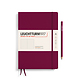Libreta Composition (B5), Tapa dura, 219 Páginas numeradas,  Port Red, Punteado