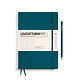 Libreta Composition (B5), Tapa dura, 219 Páginas numeradas,  Pacific Green, Punteado