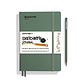 Sketchnote Journal Medium (A5), Olive, Inglés