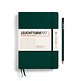 Libreta Medium (A5), Tapa dura, 251 Páginas numeradas, Forest Green, Punteado