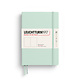 Libreta Medium (A5), Tapa dura, 251 Páginas numeradas, Mint  Green, Liso