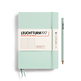 Libreta Medium (A5), Tapa dura, 251 Páginas numeradas, Mint  Green, Punteado