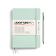 Libreta Medium (A5), Tapa dura, 251 Páginas numeradas, Mint  Green, Rayado