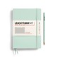 Libreta Medium (A5), Tapa dura, 251 Páginas numeradas, Mint  Green, Cuadriculado