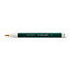 Drehgriffel Nr. 1, Forest Green - Bolígrafo con recambio Azul