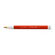 Drehgriffel Nr. 1, Fox Red - Bolígrafo de gel con tinta negra
