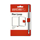 Pen Loop, lazo para Bolígrafos, autoadhesivo, Fox Red