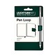 Pen Loop, lazo para Bolígrafos, autoadhesivo, Forest Green
