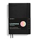Learning Journal Composition (B5), Tapa blanda, Negro, Inglés