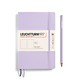 Libreta Paperback (B6+), Tapa  blanda, 123 Páginas numeradas, Lilac, Liso