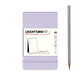 Bloc de notas Pocket (A6), Tapa dura, 184 Páginas numeradas, Lilac, Punteado