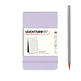 Bloc de notas Pocket (A6), Tapa dura, 184 Páginas numeradas, Lilac, Rayado