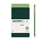 Jottbook Doble (A6 Pocket), 59 Páginas numeradas, Liso, Sage & Forest Green, paquete doble