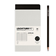Jottbook Doble (A6 Pocket), 59 P. numeradas, Rayado, Light Grey & Negro, paquete doble