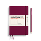 Libreta Paperback (B6+), Tapa  dura, 219 Páginas numeradas,  Port Red, Liso