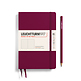 Libreta Paperback (B6+), Tapa  dura, 219 Páginas numeradas,  Port Red, Punteado
