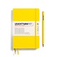 Libreta Paperback (B6+), Tapa  dura, 219 Páginas numeradas,  Limón, Rayado