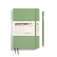 Libreta Paperback (B6+), Tapa  dura, 219 Páginas numeradas,  Sage, Punteado