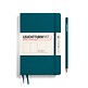 Libreta Paperback (B6+), Tapa  dura, 219 Páginas numeradas,  Pacific Green, Liso
