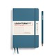 Libreta Paperback (B6+), Tapa  dura, 219 Páginas numeradas,  Stone Blue, Punteado