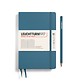 Libreta Paperback (B6+), Tapa  dura, 219 Páginas numeradas,  Stone Blue, Rayado