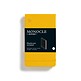 Bloc de notas Pocket (A6) Monocle, Hardcover, 184 Páginas numeradas, Yellow, Punteado