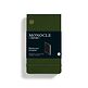 Bloc de notas Pocket (A6) Monocle, Hardcover, 184 Páginas numeradas, Olive, Punteado