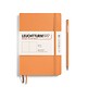 Libreta Medium (A5), Tapas blanda, 123 Páginas numeradas, Apricot, Liso