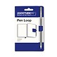 Pen Loop, lazo para Bolígrafos, autoadhesivo, Ink