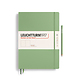 Libreta Master Classic (A4+),  Tapa dura, 235 Páginas numeradas, Sage, Liso