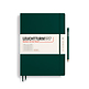 Libreta Master Classic (A4+),  Tapa dura, 235 Páginas numeradas, Forest Green, Rayado