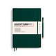 Libreta Master Classic (A4+),  Tapa dura, 235 Páginas numeradas, Forest Green, Cuadriculad
