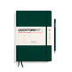 Libreta Composition (B5), Tapa dura, 219 Páginas numeradas,  Forest Green, Liso