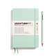 Libreta Paperback (B6+), Tapa  dura, 219 Páginas numeradas,  Mint Green, Rayado