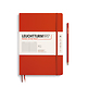 Libreta Composition (B5), Tapa blanda, 123 Páginas numeradas, Fox Red, Rayado