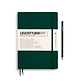 Libreta Composition (B5), Tapa blanda, 123 Páginas numeradas, Forest Green, Rayado