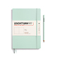 Libreta Composition (B5), Tapa blanda, 123 Páginas numeradas, Mint Green, Liso