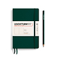 Libreta Paperback (B6+), Tapa  blanda, 123 Páginas numeradas, Forest Green, Liso