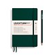 Libreta Paperback (B6+), Tapa  blanda, 123 Páginas numeradas, Forest Green, Rayado