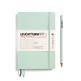 Libreta Paperback (B6+), Tapa  blanda, 123 Páginas numeradas, Mint Green, Punteado