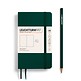 Libreta Pocket (A6), Tapa blanda, 123 Páginas numeradas, Forest Green, Liso