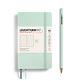 Libreta Pocket (A6), Tapa blanda, 123 Páginas numeradas, Mint Green, Punteado