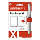 Pen Loop XL, lazo para Bolígrafos, autoadhesivo, Fox Red