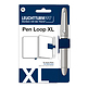 Pen Loop XL, lazo para Bolígrafos, autoadhesivo, Azul marino
