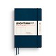 Libreta Medium (A5), Tapa dura, 251 Páginas numeradas, Deep  Sea, Liso