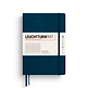 Libreta Medium (A5), Tapa dura, 251 Páginas numeradas, Deep  Sea, Rayado