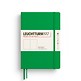 Libreta Medium (A5), Tapa dura, 251 Páginas numeradas, Spring Leaf, Liso
