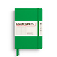 Libreta Medium (A5), Tapa dura, 251 Páginas numeradas, Spring Leaf, Punteado
