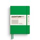 Libreta Medium (A5), Tapa dura, 251 Páginas numeradas, Spring Leaf, Cuadriculado
